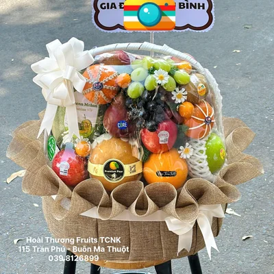 Hộp Quà Mix Nhập Khẩu