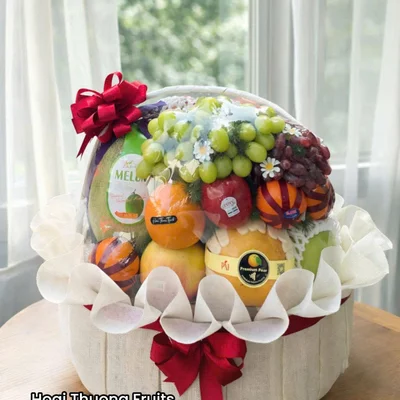 Giỏ Trái Cây Hạnh Phúc