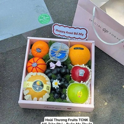 Hộp Quà Trái Cây Thiên Nhiên