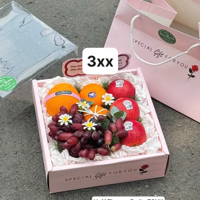 Khay Trái Cây Họp Mặt