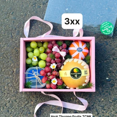 Khay Trái Cây Platinum