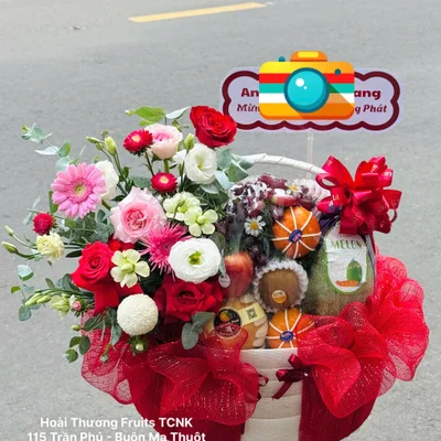 Giỏ Trái Cây Như Ý