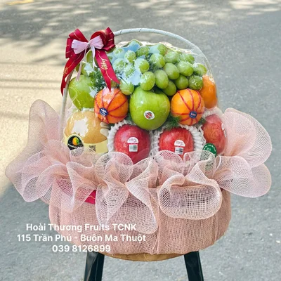 Hộp Quà Trái Cây Sang Trọng